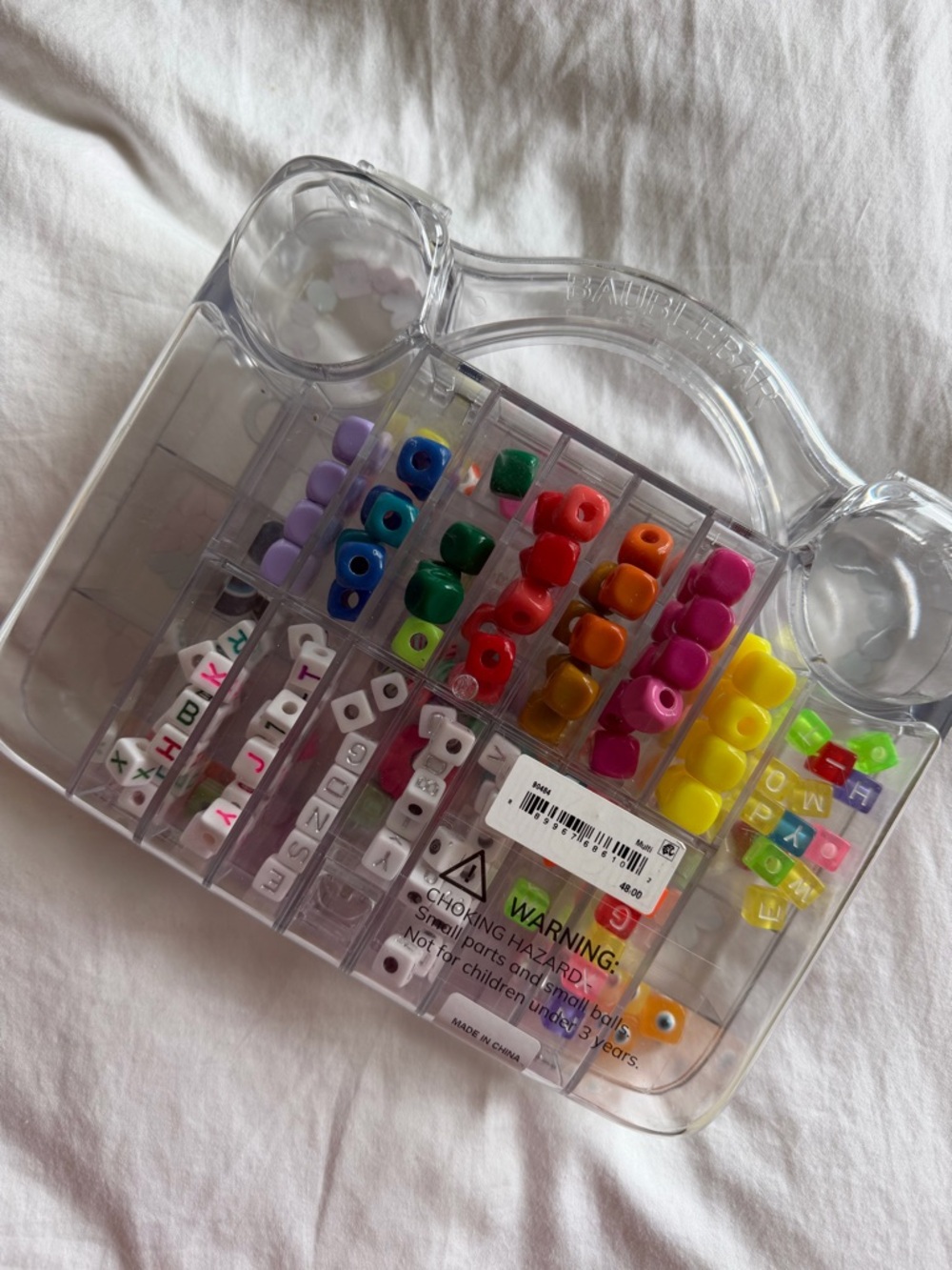 Baublebar Bag Charm Kit Case with Colorful Charms - Picture 4 of 4